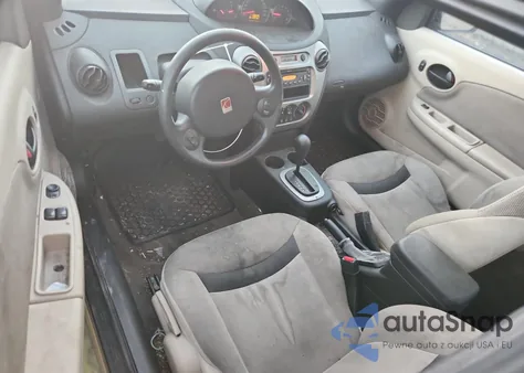 2004 Saturn Ion Level 2 from USA, damaged, VIN 1G8AN12F54Z208903